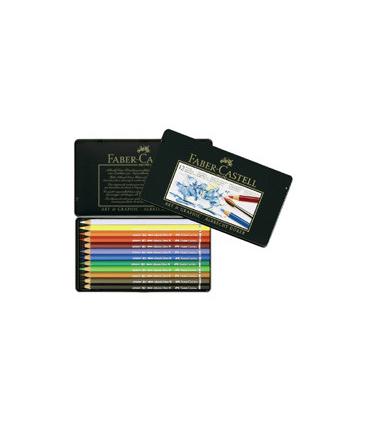 ESTUCHE 12 LPICES ESCOLARES ACUARELABLES HT-120212 FABER CASTELL 114413