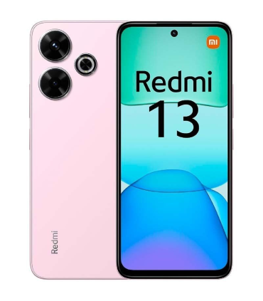 Smartphone Xiaomi Redmi 13 6GB/ 128GB/ 6.79\'/ Rosa Perla