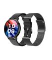 Smartwatch SPC Smartee Duo Classic 9652N/ Notificaciones/ Frecuencia Cardaca/ Negro/ Incluye Correa Extra