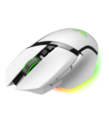 RATON RAZER BASILISK V3 PRO 35K BLANCO (RZ01-05240200-R3G1)