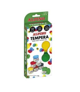 ESTUCHE TEMPERA 7 X 40ML ALPINO DM020921