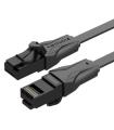 Cable De Red RJ45 UTP Vention IBABJ Cat.6/ 5m/ Negro