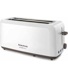 Tostadora TAURUS 960639000 Mytoast Duplo 2 1450W Blanco