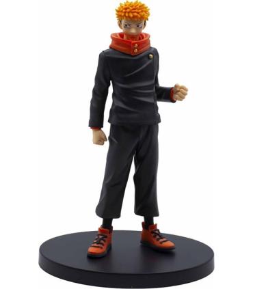 Figura banpresto jujutsu kaisen jukon no kata yuji itadori version a