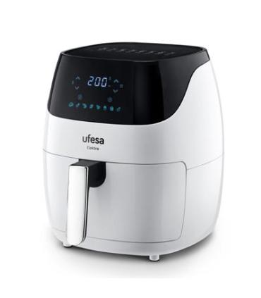 Freidora de aire UFESA 72805551 ELEKTRA WHITE 5L 1500W Blanco