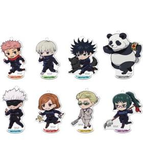 Set figuras acrlicas megahouse jujutsu kaisen toko toko mascot vol. 19