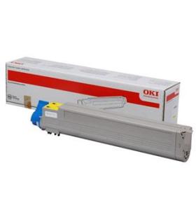 OKI Toner C-9655 Amarillo