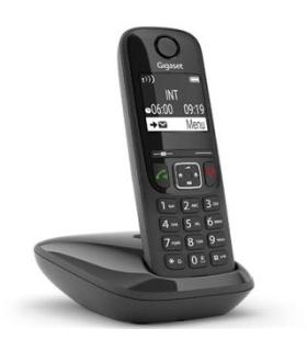 Gigaset AS690 Inalmbrico DECT Negro