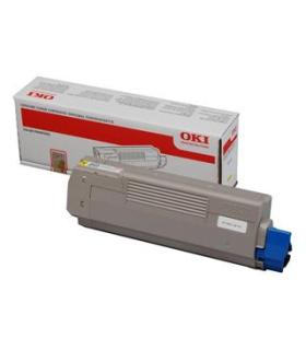 OKI Toner C610 Amarillo(6.000 paginas)