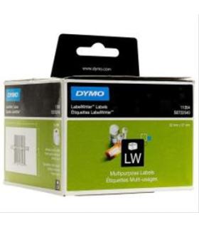 DYMO Etiqueta LW multifuncin 57X32mm, 1 rollo etiquetas (1000) Papel blanco