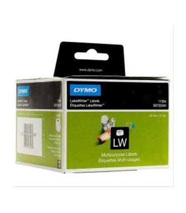 DYMO Etiqueta LW multifuncin 57X32mm, 1 rollo etiquetas (1000) Papel blanco