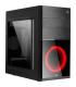 Caja Microatx Gaming Aerocool Cs-105 Ventilador Frontal Red 1xusb3.0+1xusb2.0 Vga Hasta 240mm Color Negro