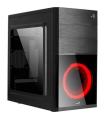 Caja Microatx Gaming Aerocool Cs-105 Ventilador Frontal Red 1xusb3.0+1xusb2.0 Vga Hasta 240mm Color Negro