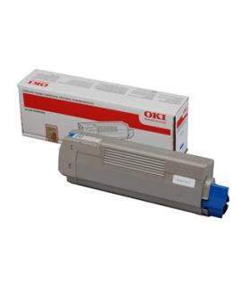 OKI Toner C610 Cian(6.000 paginas)