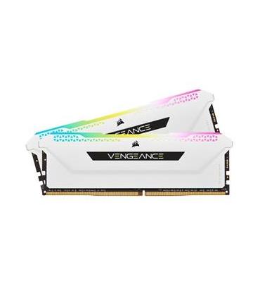 Corsair Vengeance CMH16GX4M2D3600C18W mdulo de memoria 16 GB 2 x 8 GB DDR4 3600 MHz