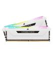 Corsair Vengeance CMH16GX4M2D3600C18W Mdulo De Memoria 16 GB 2 X 8 GB DDR4 3600 MHz