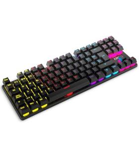 KROM Teclado Gaming NXKROMKASICTKL  TKL RAINBOW