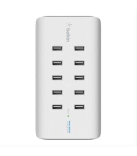 Hub Usb 2.0 Belkin 10 Puertos 2.4amp Usb Charger