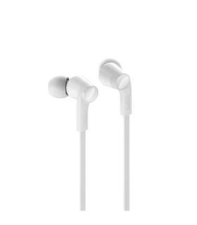 Headset Intrauditivo Belkin G3h0001btwht Con Conector Lightning Microfono Integrado Color Blanco