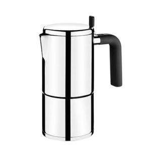 Cafetera italiana BRA A170402 BALI para 6 tazas Inox