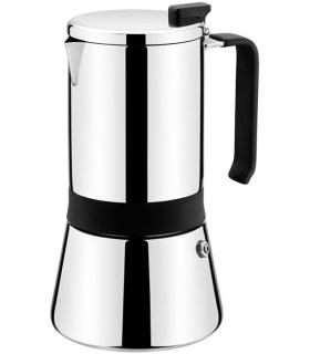 Cafetera italiana MONIX M770010 AROMA para 10 tazas Inox