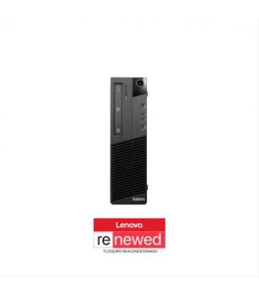 RENEWED Lenovo Pc ThinkCentre M83 SFF,i5-4430,8GB,240GB SSD, DRW,W10Pro CMAR - Grado A,val No incluye teclado y raton