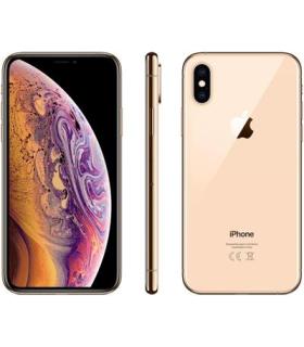 RENEWED Apple iPhone XS 64GB Gold con cable USB y adaptador EU,1 ao