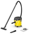 ASPIRADOR Con Bolsa KARCHER KWD 1W 1000W, SOLIDOS Y LIQUIDOS