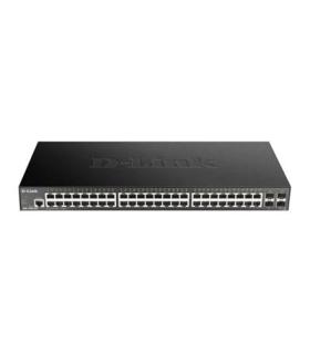 48-PORT GIGA SMART 4X10G SFP+SFP