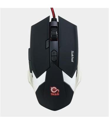 Talius raton gaming Sukhoi 2500DPI 8 botones black