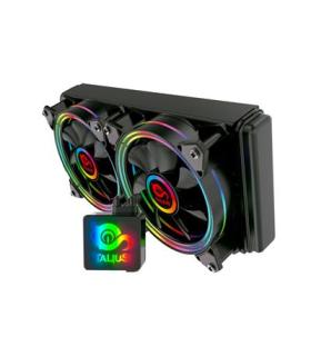 Talius kit refrigeracion liquida Skadi-240 RGB (Intel-Amd) Incluye adaptador Socket 1200/1700