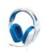 Auriculares con microfono logitech g g335 gaming jack 3.5mm blanco