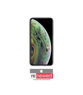 RENEWED Apple iPhone XS 64GB SPACE GREY con cable USB y adaptador EU,1 ao