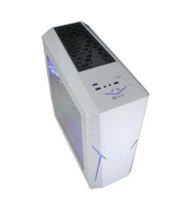 TALIUS Caja Atx gaming Xentinel USB 3.0 sin fuente blanco