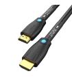 Cable HDMI 2.0 4K Vention AAMBH/ HDMI Macho - HDMI Macho/ 2m/ Negro