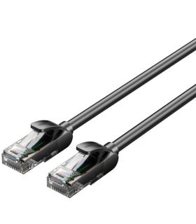 Cable de Red RJ45 UTP Vention IABBM Cat.5e/ 12m/ Negro