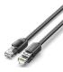 Cable de Red RJ45 UTP Vention IBRBI Cat.6/ 3m/ Negro