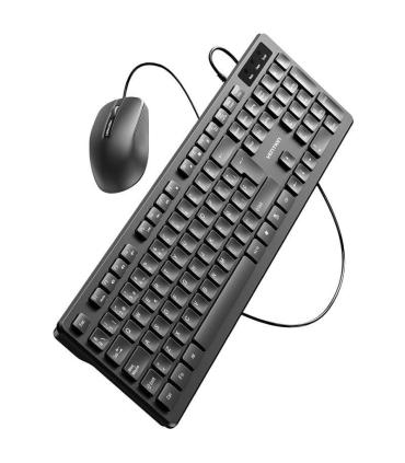 Teclado y Ratn Vention Combo KTCB0-ES/ Negro