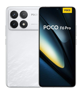 Smartphone Xiaomi POCO F6 Pro 12GB/ 256GB/ 6.67\'/ 5G/ Blanco