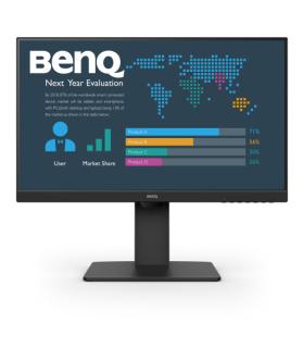 MONITOR BENQ BUSINESS BL2486TC 23.8 IPS 1080P, FHD, USB-C (65W), 100HZ, EYE-CARE, ERGONMICO, HUB USB, 99% SRGB, HDMI, DP, TV