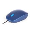 NGS FLAME BLUE - Raton Ptico Con Cable 1000 Dpi - Rueda - Tamao Estandar - Azul