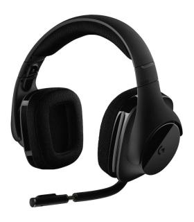 Auriculares Gaming Inalmbricos con Micrfono Logitech G533/ Negros