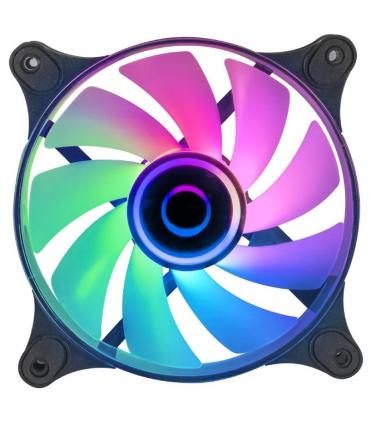 Ventilador Mars Gaming MF-3D/ 12cm/ ARGB