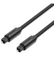 Cable De Audio De Fibra Ptica Vention BAEBG/ 1.5m/ Negro