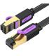 Cable de Red RJ45 SFTP Vention ICDBI Cat.7/ 3m/ Negro