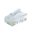 CONECTOR GEMBIRD RJ45 CAT6 BOLSA 100 UDS