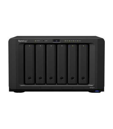 NAS SYNOLOGY DISKSTATION DS1621+ 6 BAHIAS 108T