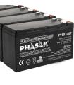 Batera Phasak PHB 1207 Compatible Con SAI/UPS PHASAK Segn Especificaciones