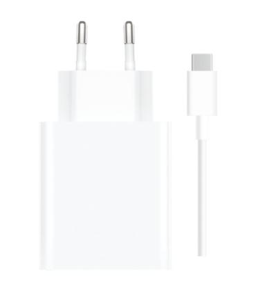 Cargador de Pared Xiaomi 67W HyperCharge Combo (Type-A)/ 1xUSB + Cable USB Tipo-C/ 67W