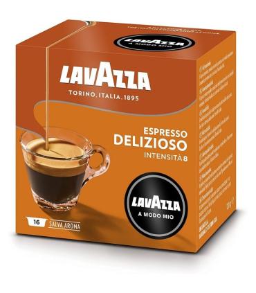 Cpsula Lavazza Deliziosamente para cafeteras A Modo Mio/ Caja de 16